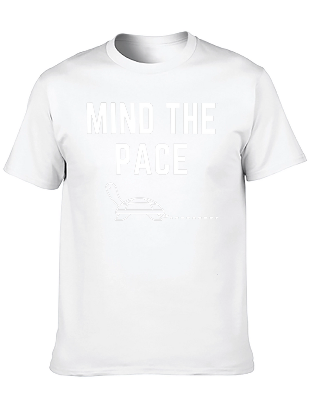 Mind the Pace Turtle Graphic Tee - Black