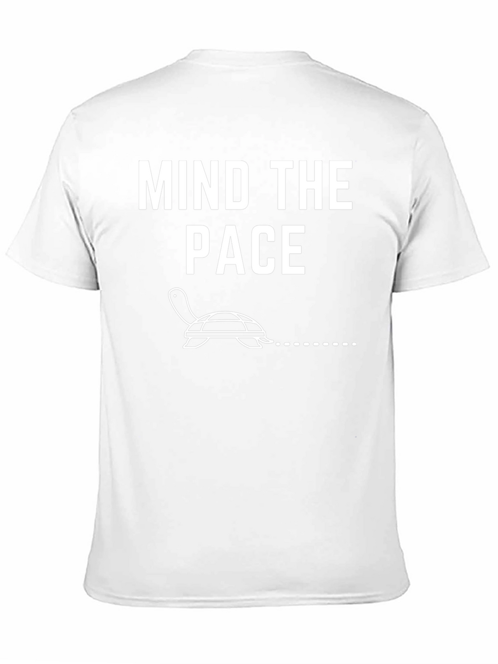 Mind the Pace Turtle Graphic Tee - Black