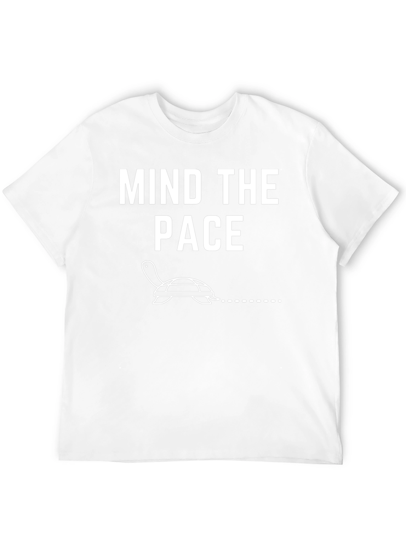Mind the Pace Turtle Graphic Tee - Black
