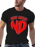 How About No T-Shirt - Bold Graphic Tee