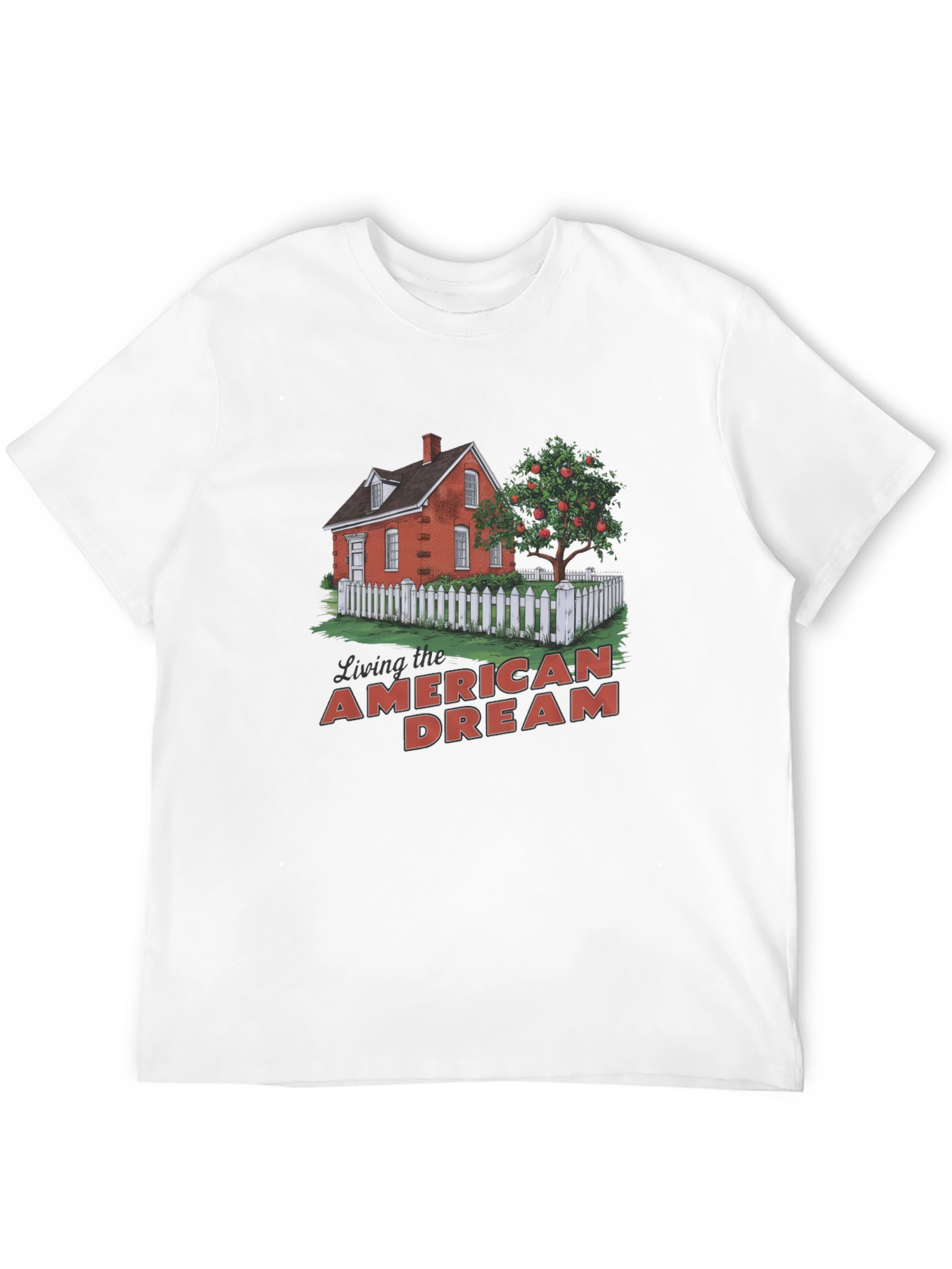 American Dream Graphic T-Shirt - Black