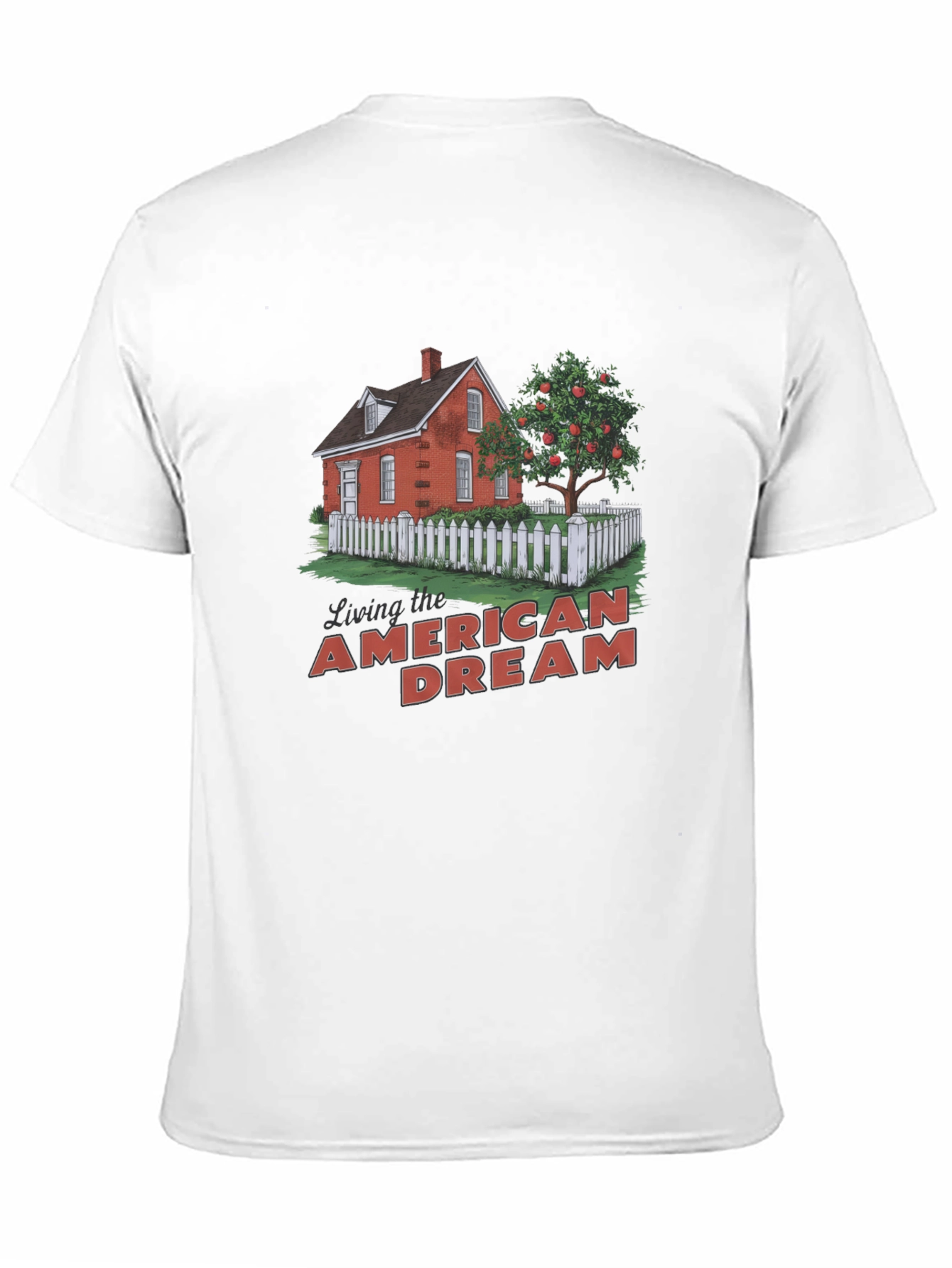 American Dream Graphic T-Shirt - Black