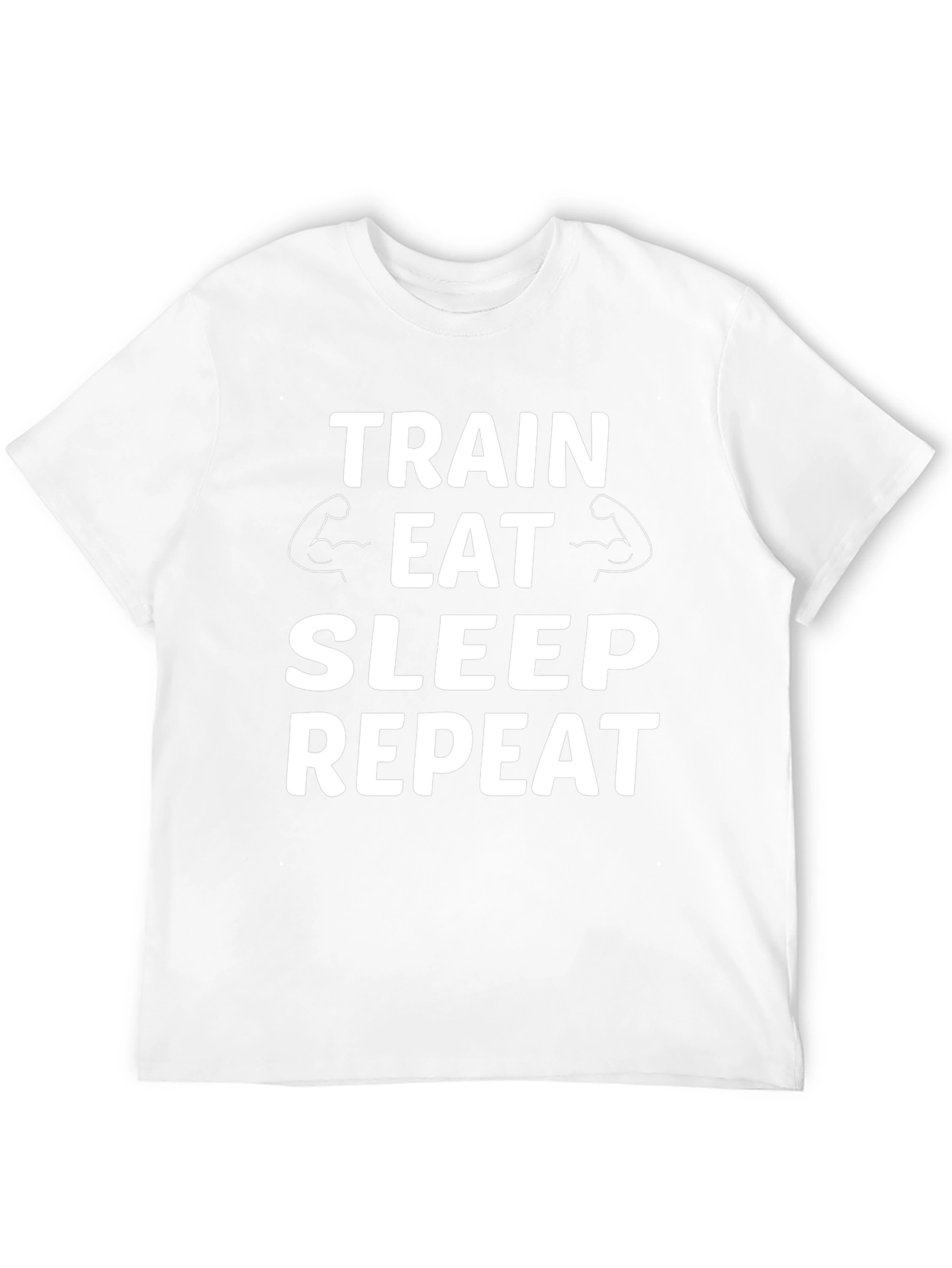 Train Eat Sleep Repeat Gym T-Shirt