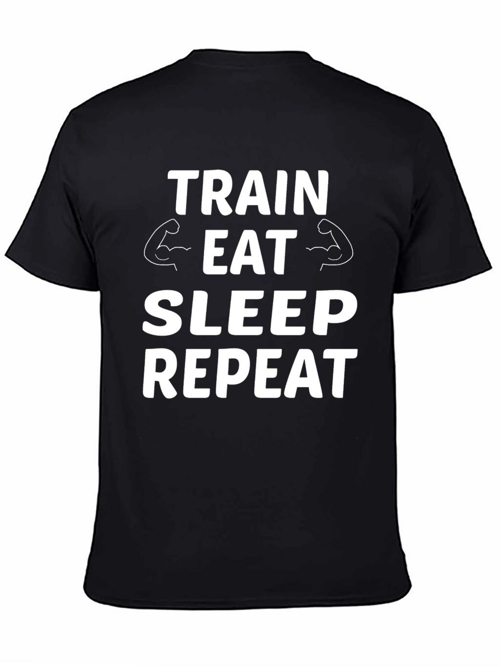 Train Eat Sleep Repeat Gym T-Shirt