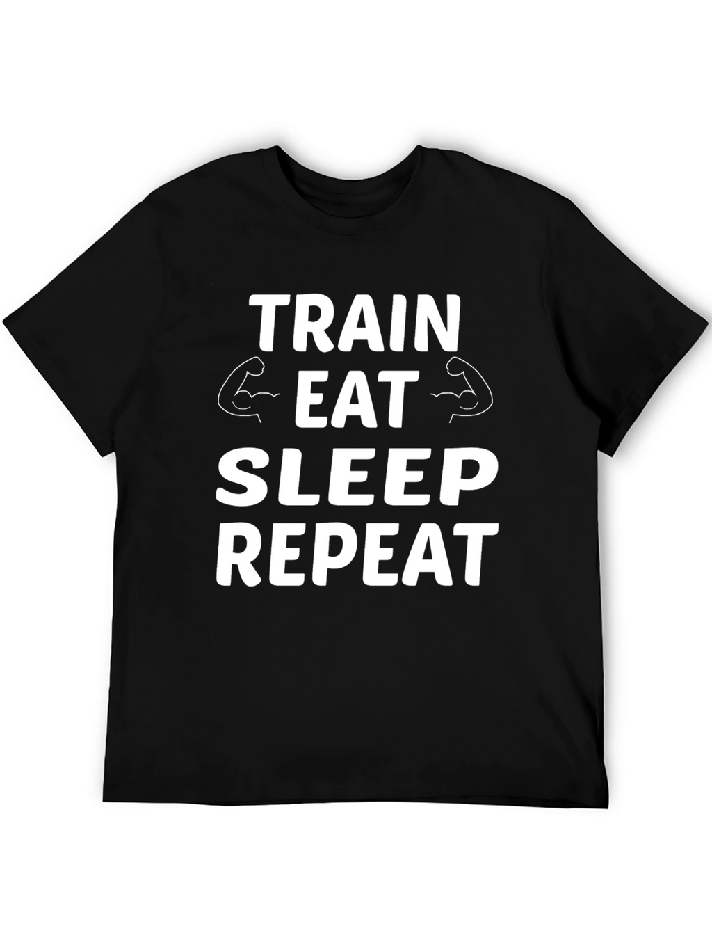 Train Eat Sleep Repeat Gym T-Shirt