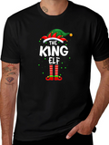 The King Elf T-Shirt - Holiday Festive Tee