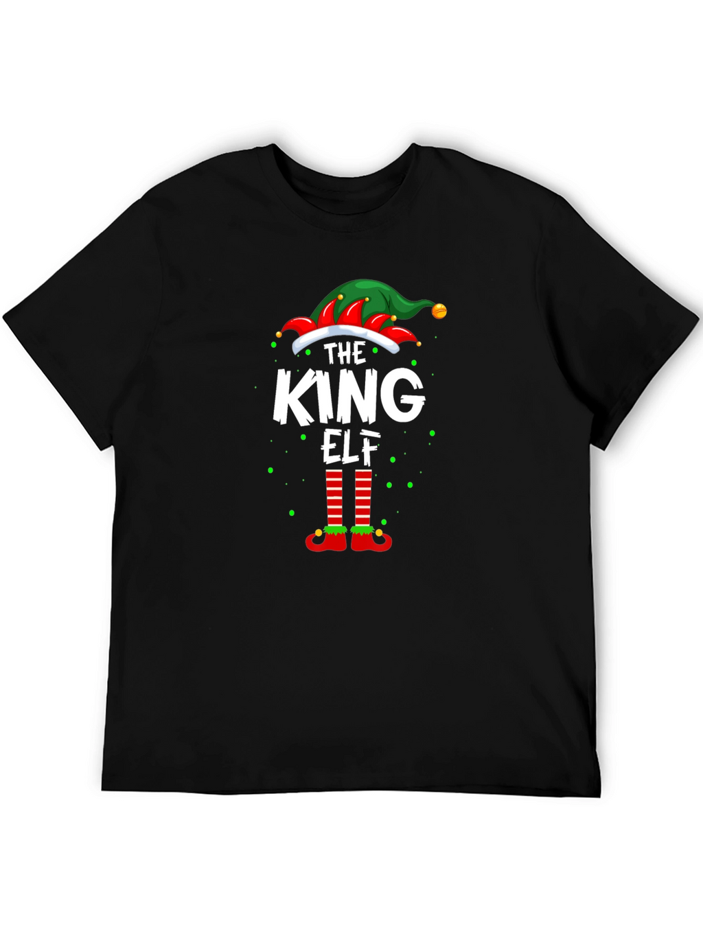 The King Elf T-Shirt - Holiday Festive Tee