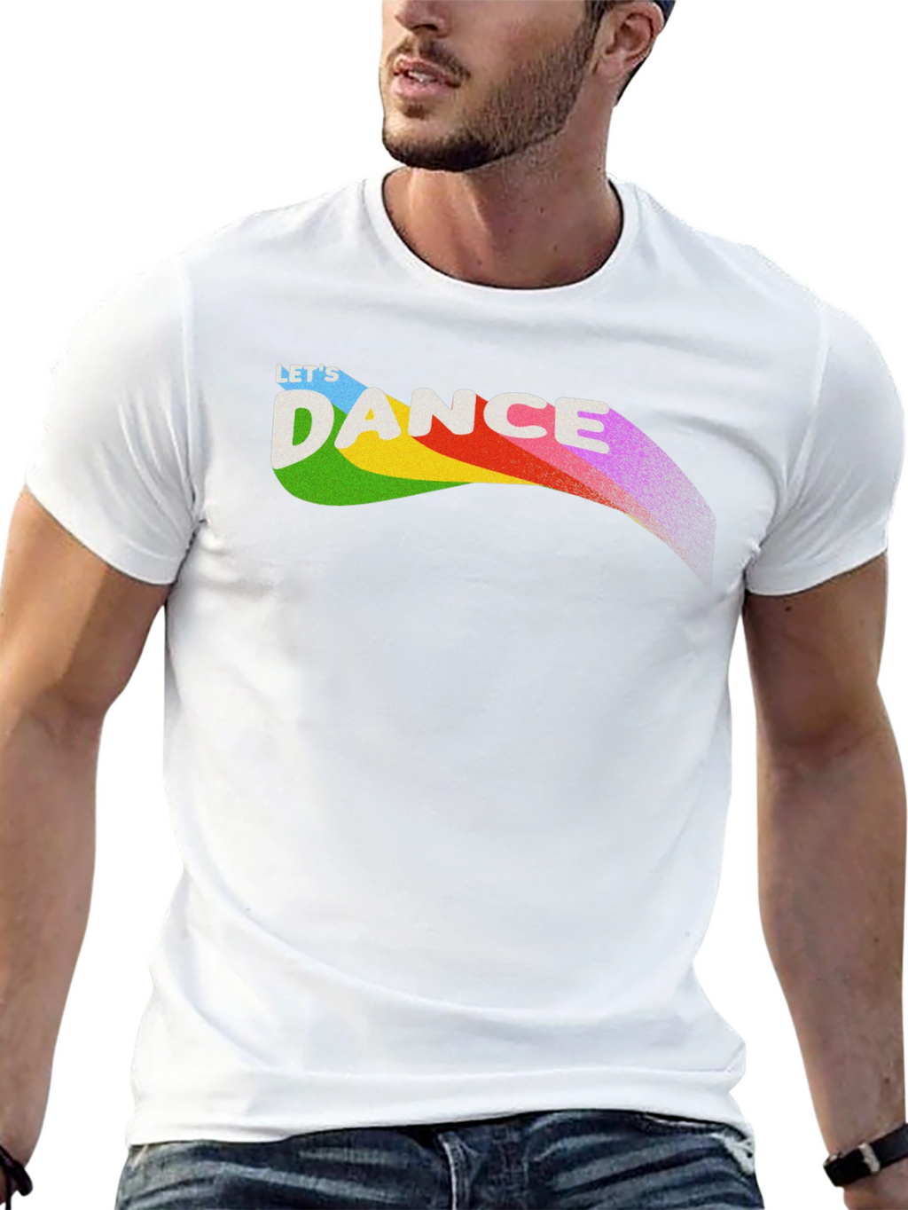 Lets Dance Rainbow T-Shirt