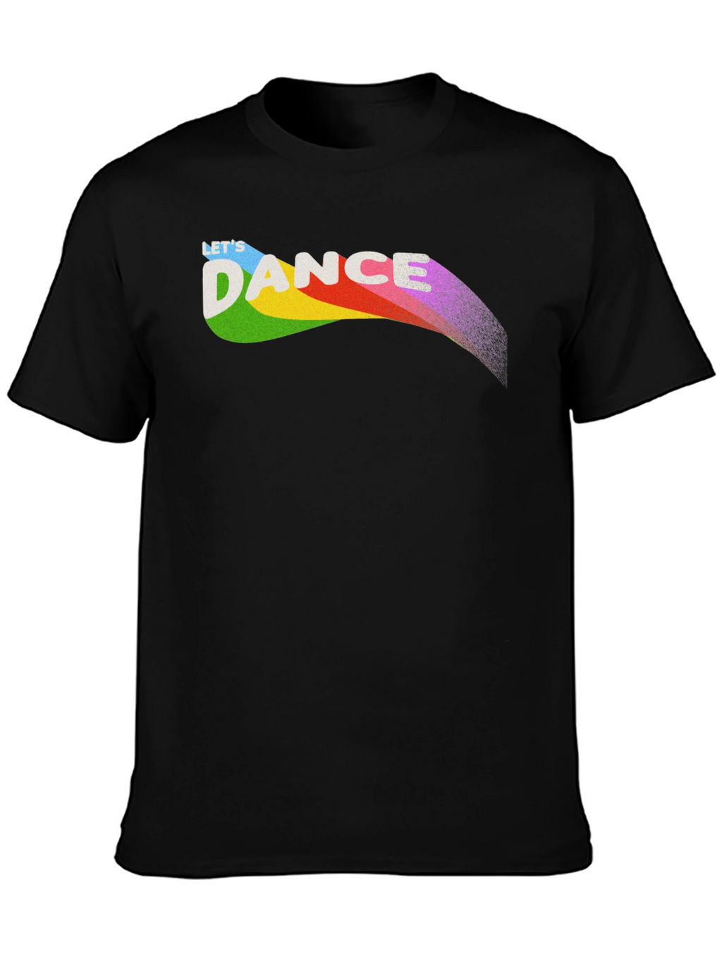 Lets Dance Rainbow T-Shirt