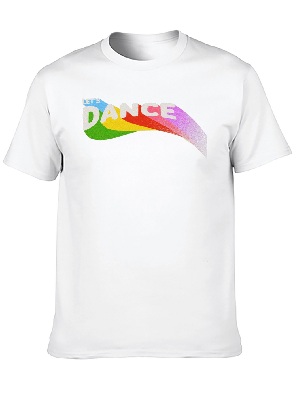 Lets Dance Rainbow T-Shirt