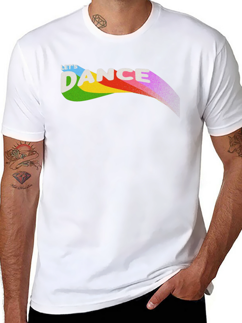 Lets Dance Rainbow T-Shirt