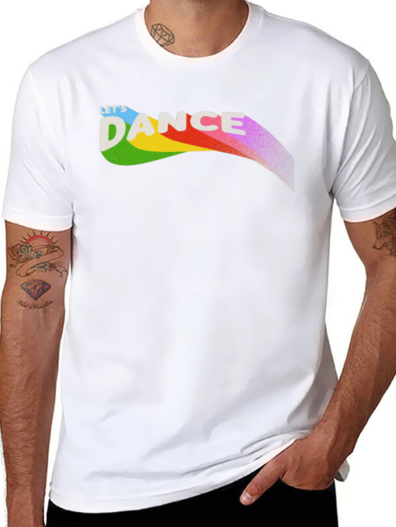 Lets Dance Rainbow T-Shirt