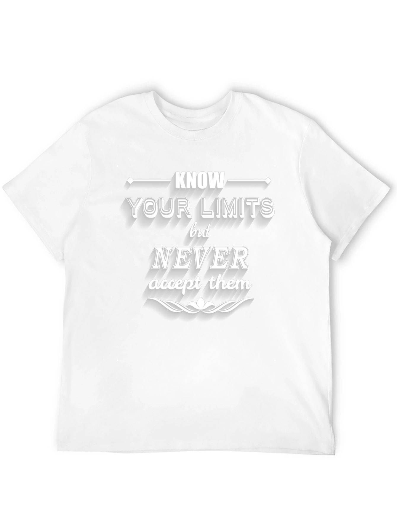 Know Your Limits Graphic Tee
