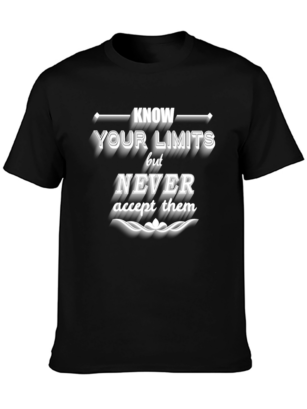 Know Your Limits Graphic Tee