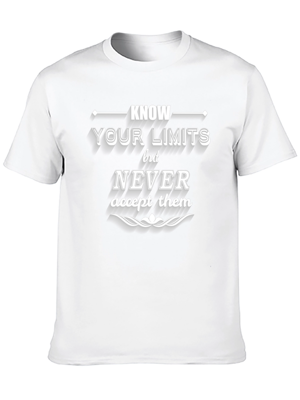 Know Your Limits Graphic Tee