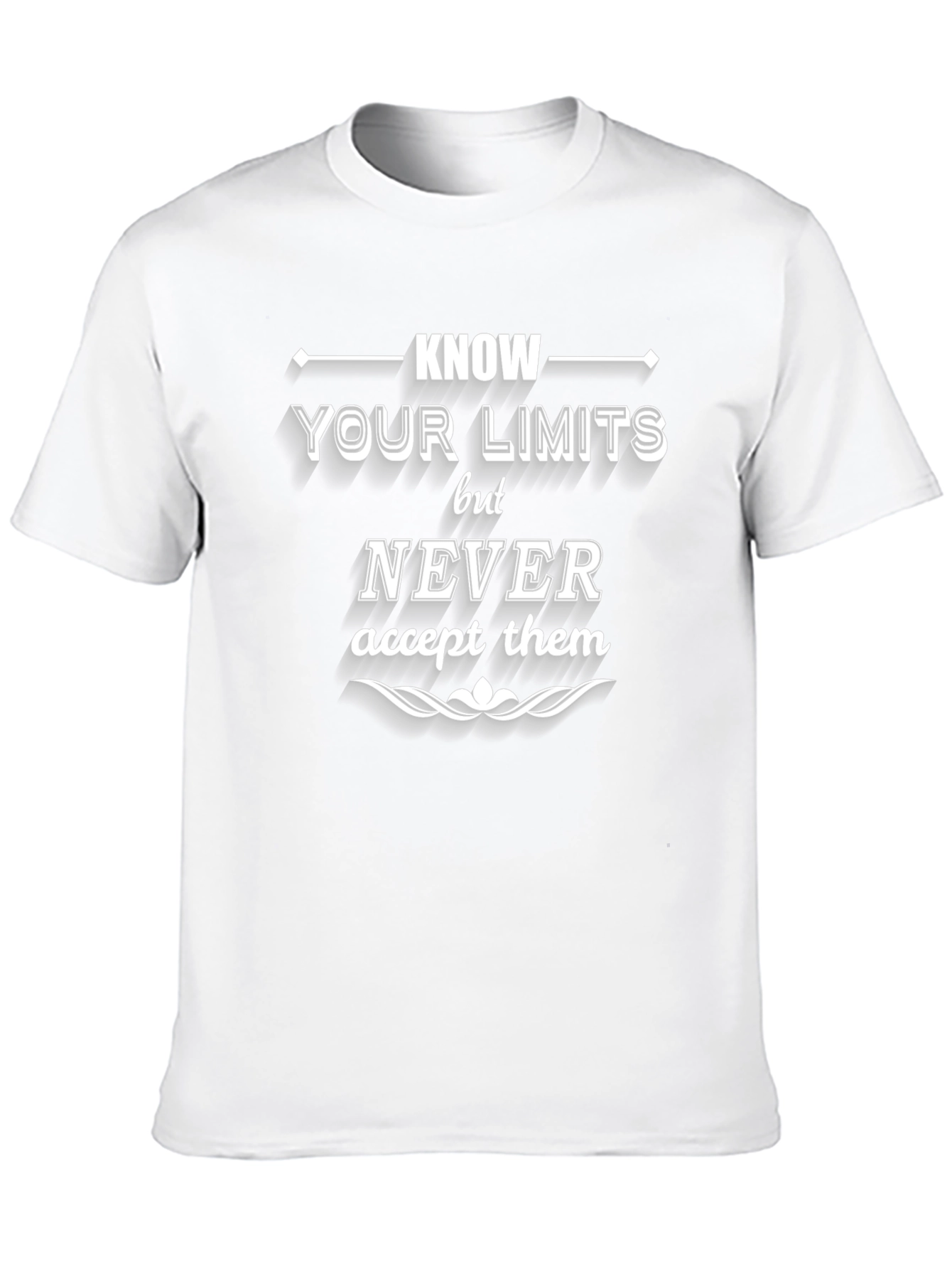 Know Your Limits Graphic Tee