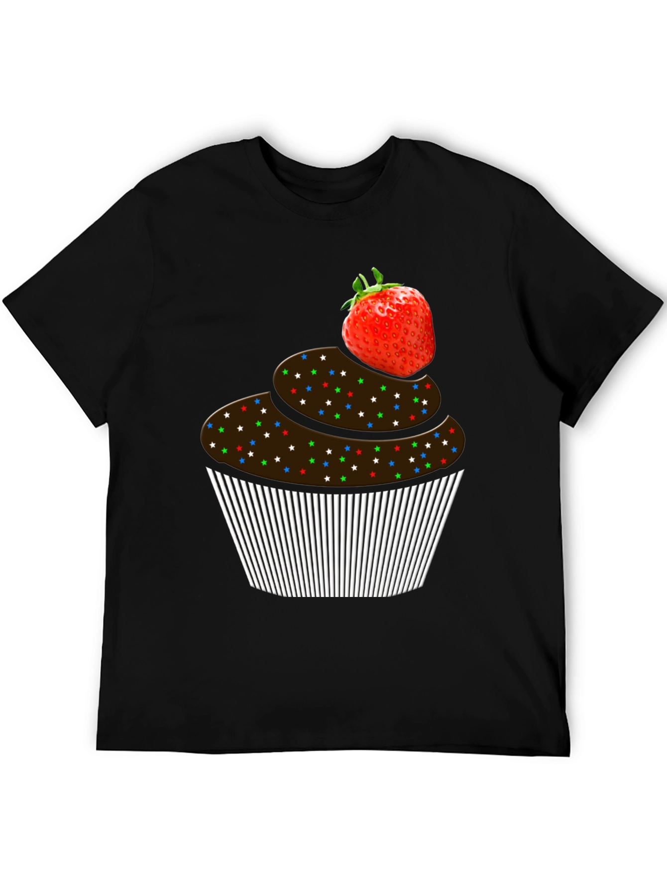 Cupcake Graphic T-Shirt - Sweet Treat Tee