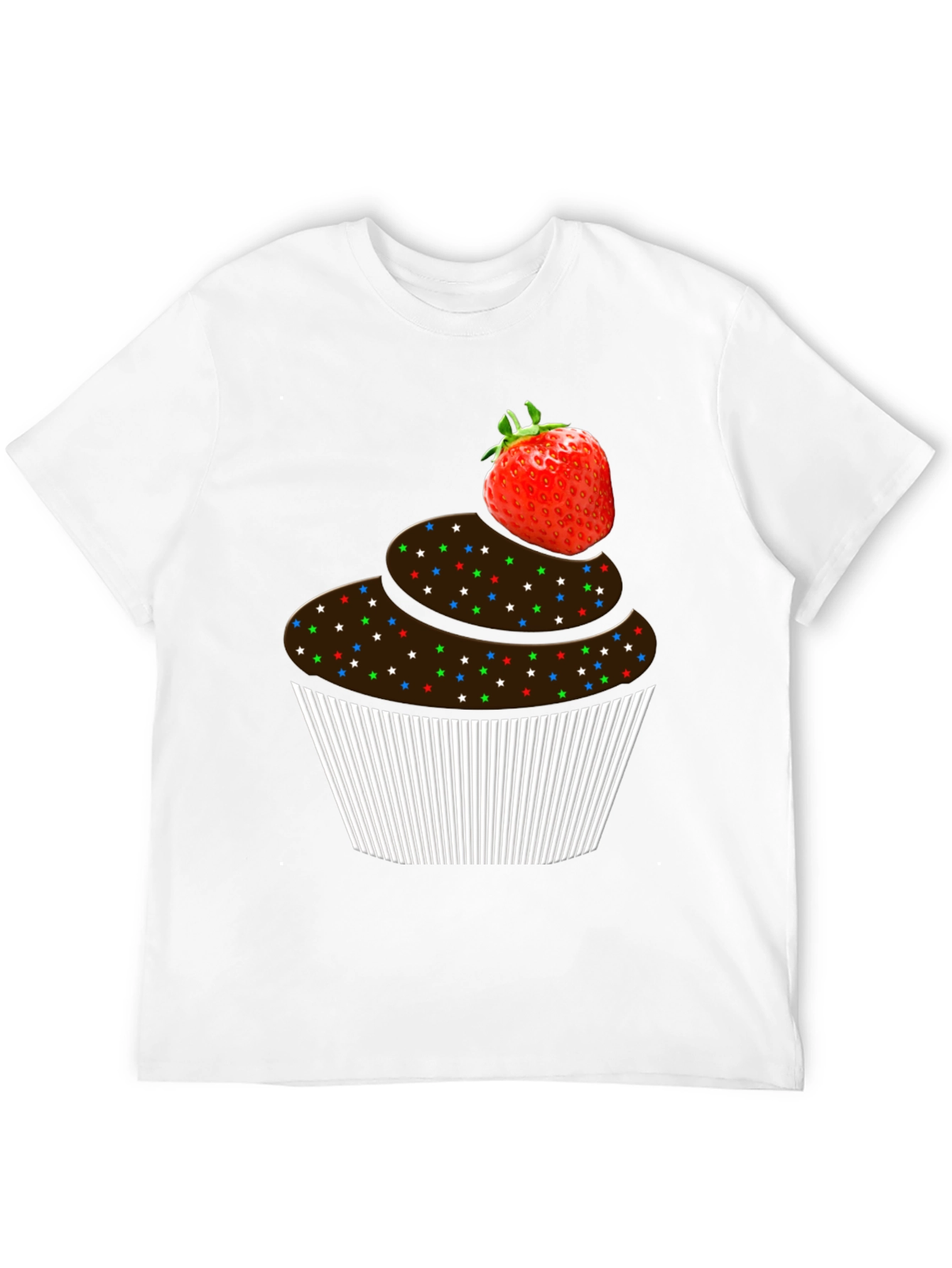 Cupcake Graphic T-Shirt - Sweet Treat Tee