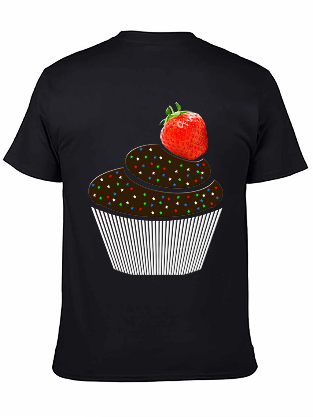 Cupcake Graphic T-Shirt - Sweet Treat Tee