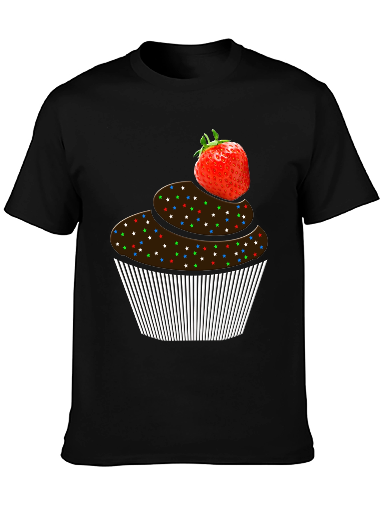 Cupcake Graphic T-Shirt - Sweet Treat Tee