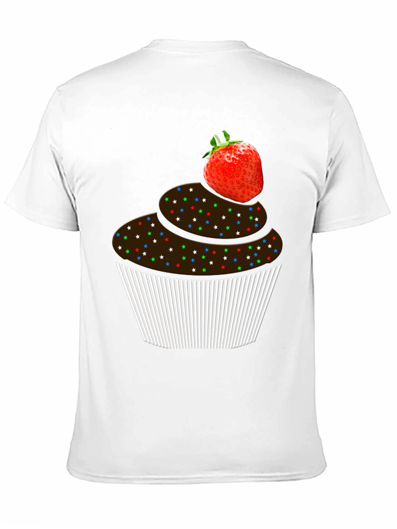 Cupcake Graphic T-Shirt - Sweet Treat Tee