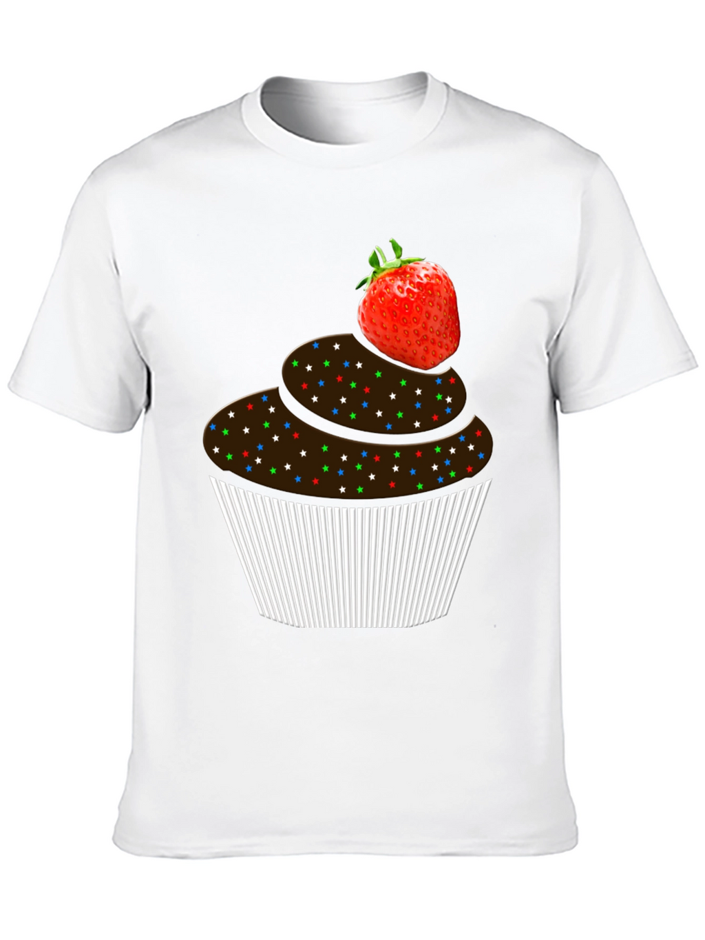 Cupcake Graphic T-Shirt - Sweet Treat Tee