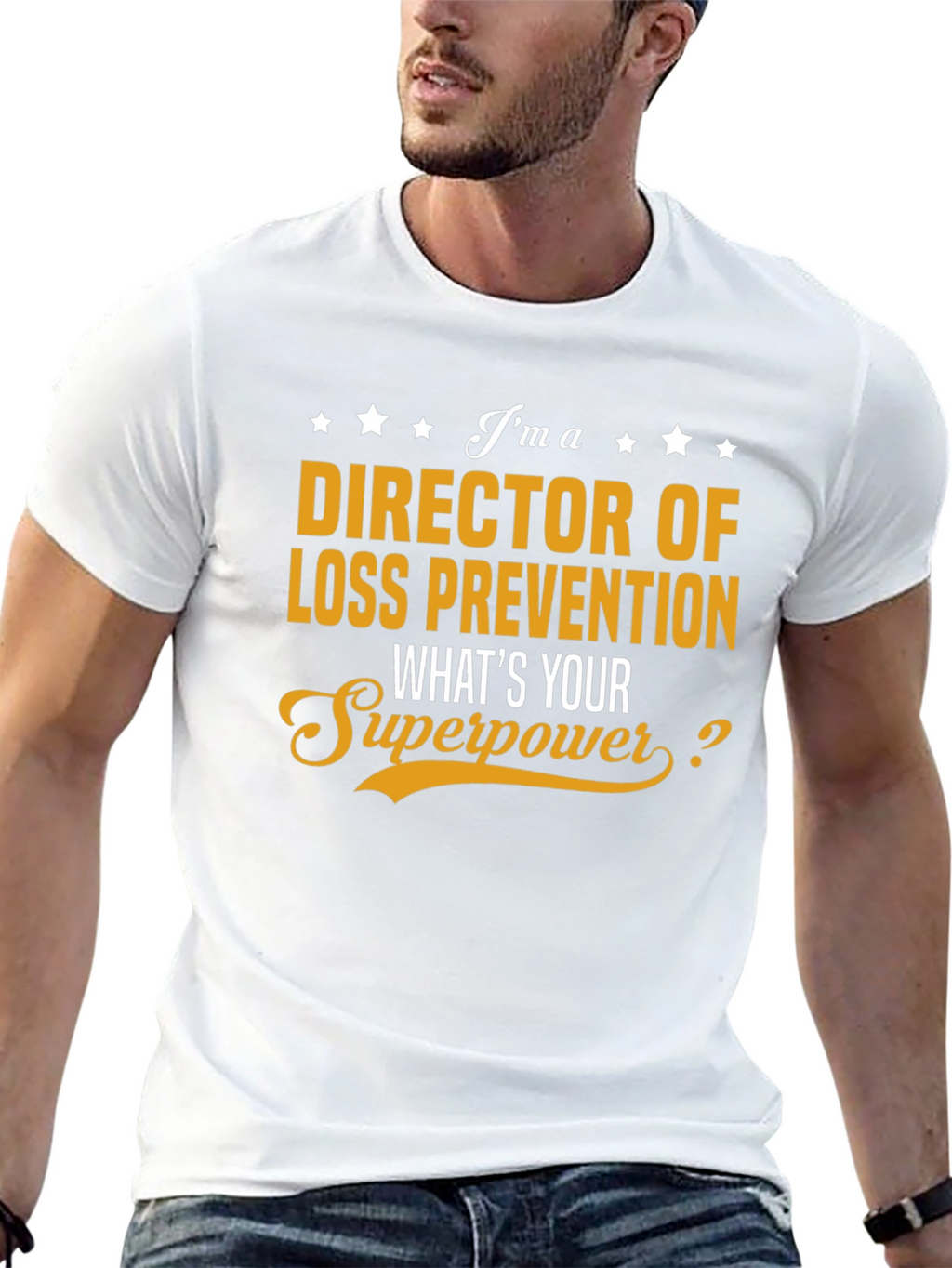 Director of Loss Prevention Superpower T-Shirt
