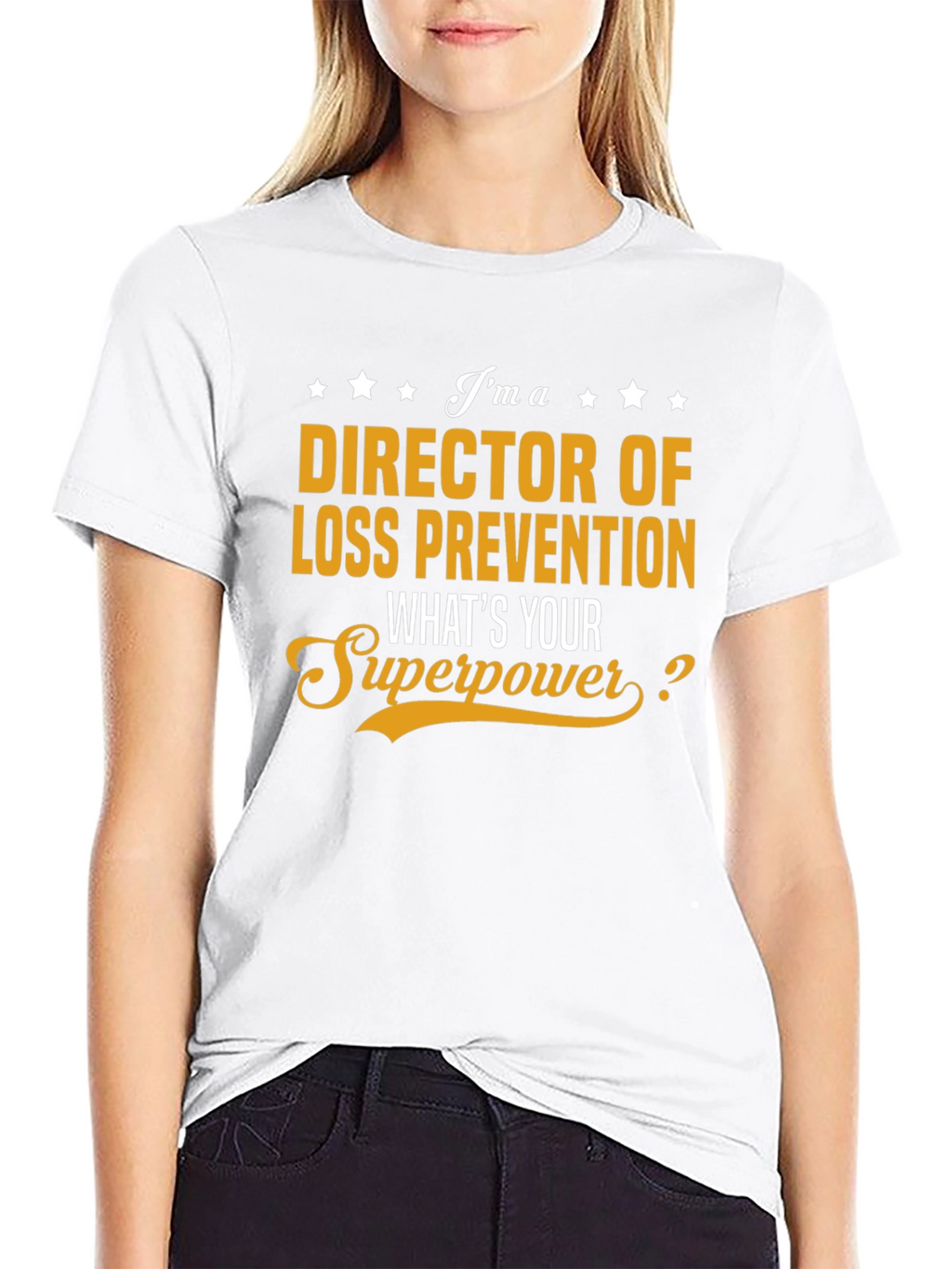 Director of Loss Prevention Superpower T-Shirt