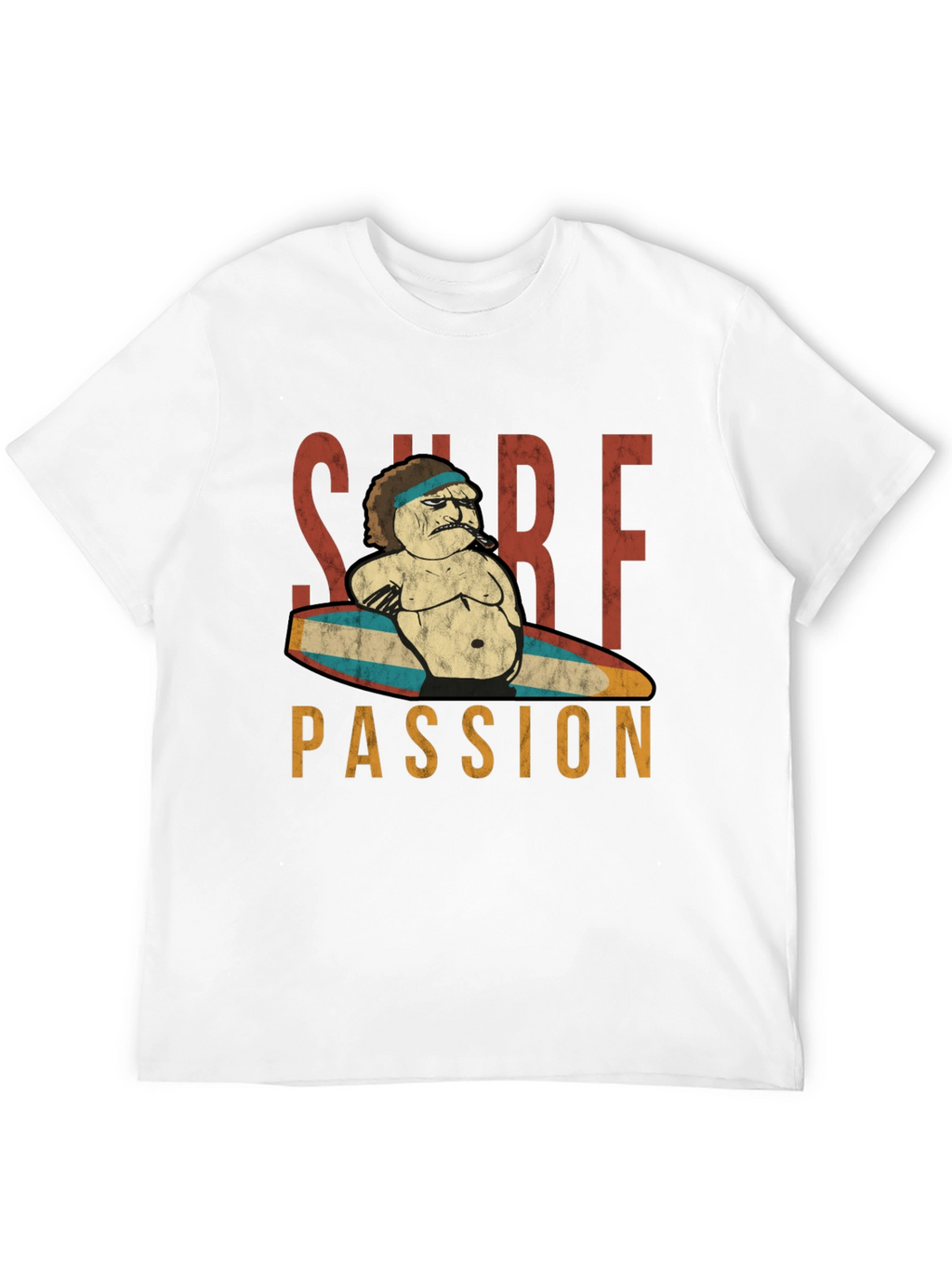 Surf Passion T-Shirt - Graphic Tee