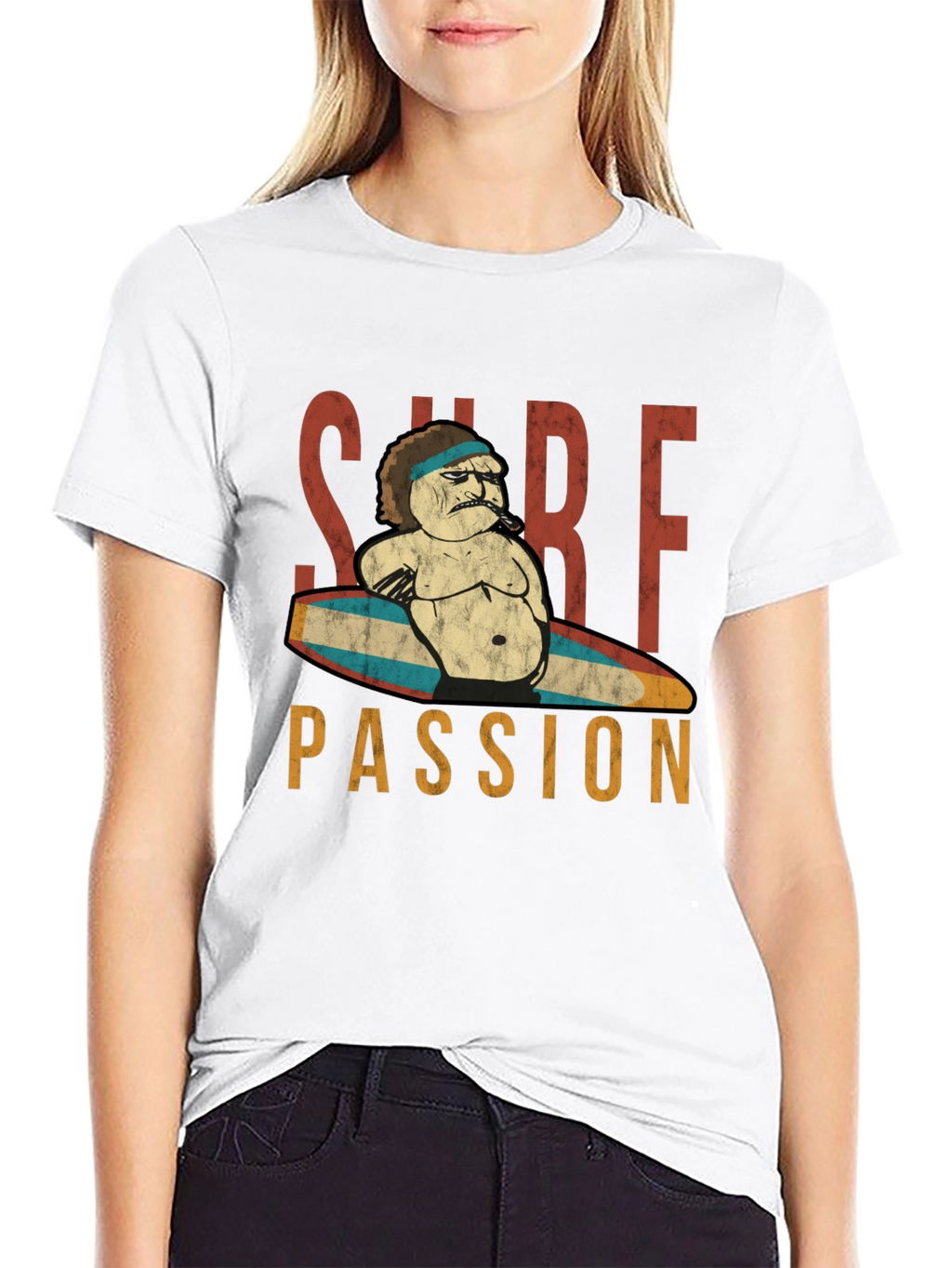Surf Passion T-Shirt - Graphic Tee