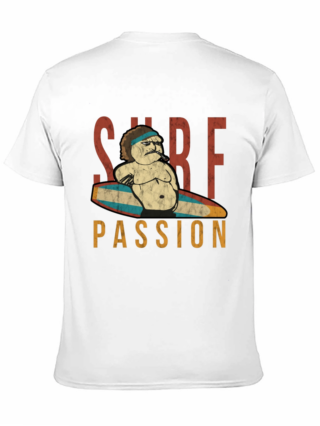 Surf Passion T-Shirt - Graphic Tee