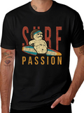 Surf Passion T-Shirt - Graphic Tee