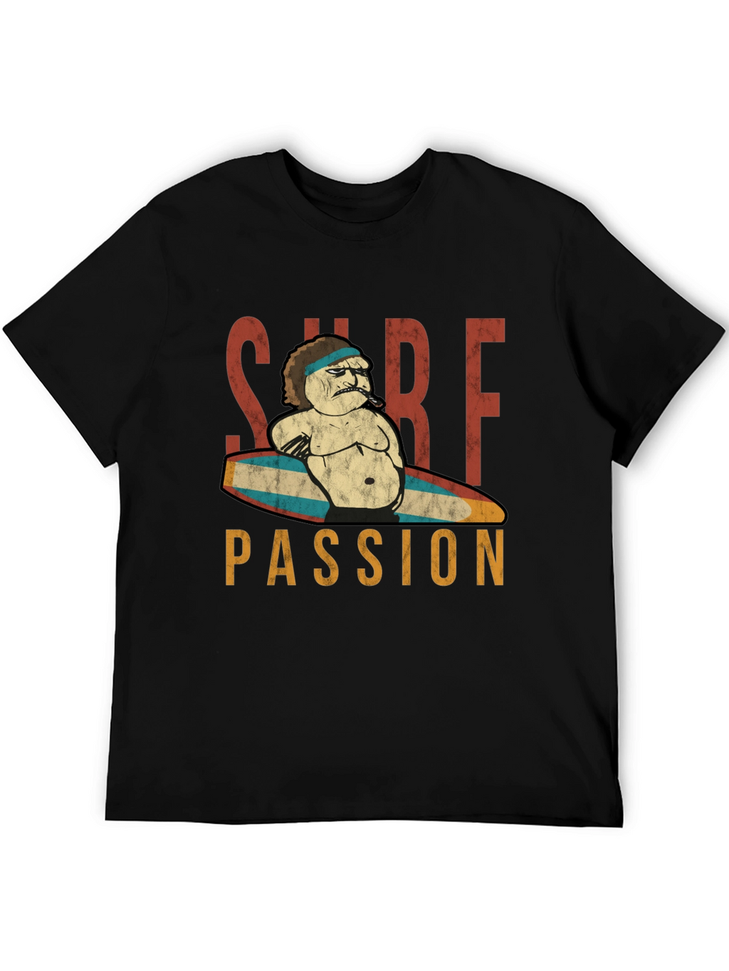 Surf Passion T-Shirt - Graphic Tee