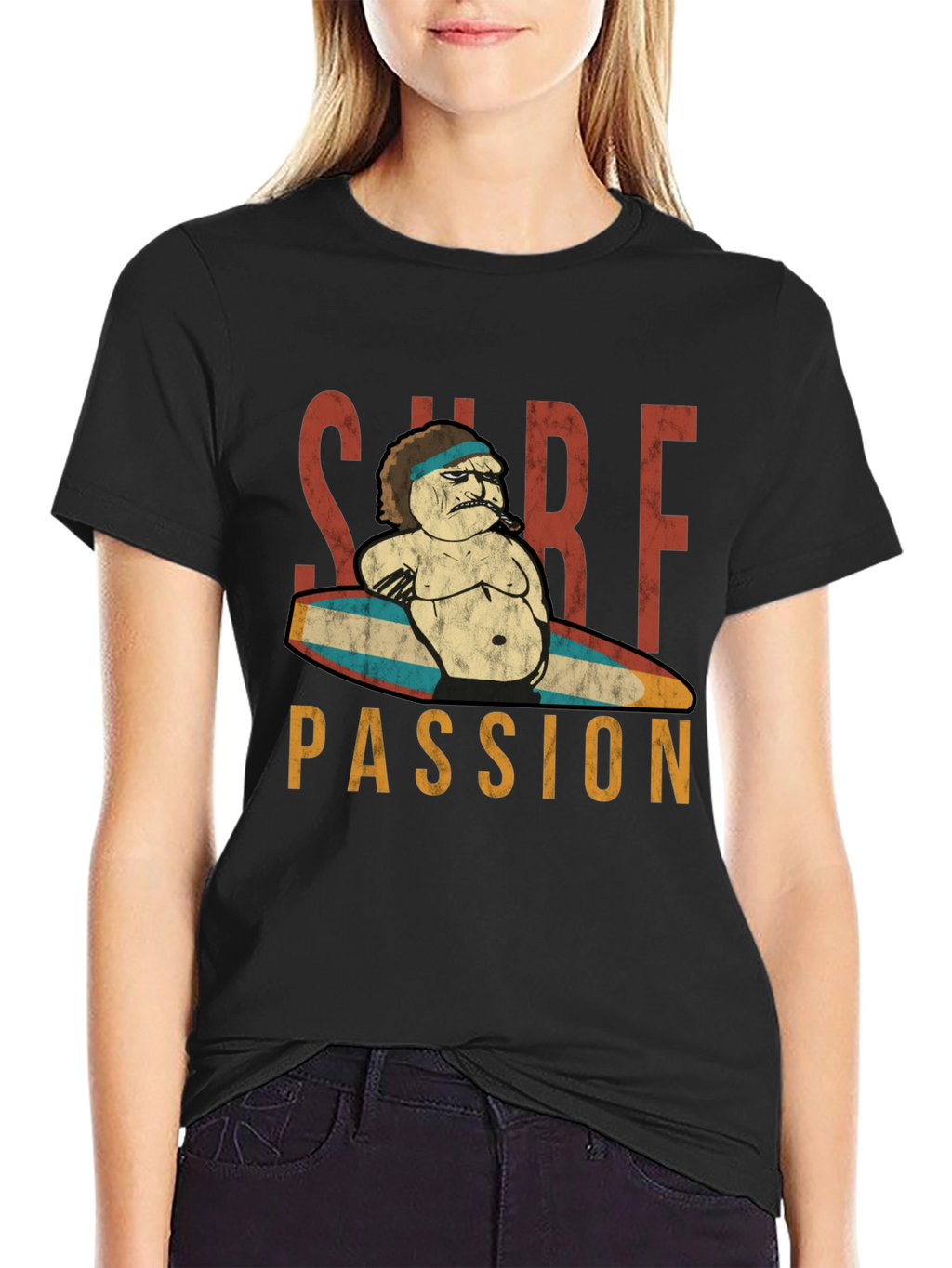 Surf Passion T-Shirt - Graphic Tee