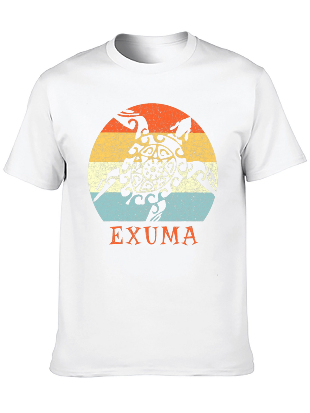 Exuma Turtle Graphic Tee - Island Style