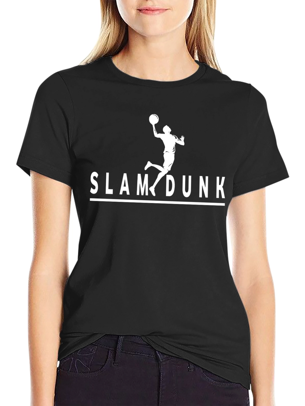 Slam Dunk Black T-Shirt