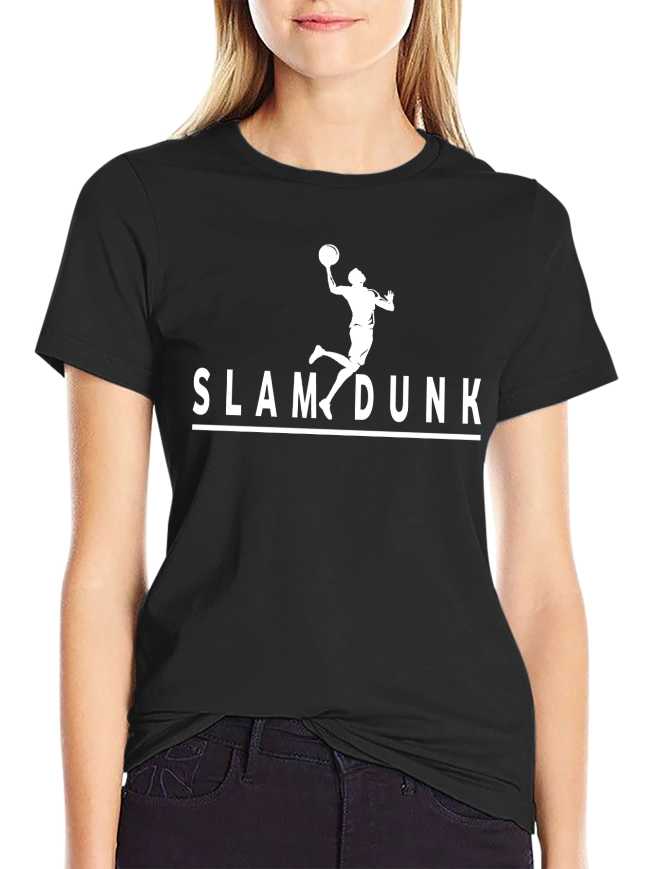 Slam Dunk Black T-Shirt