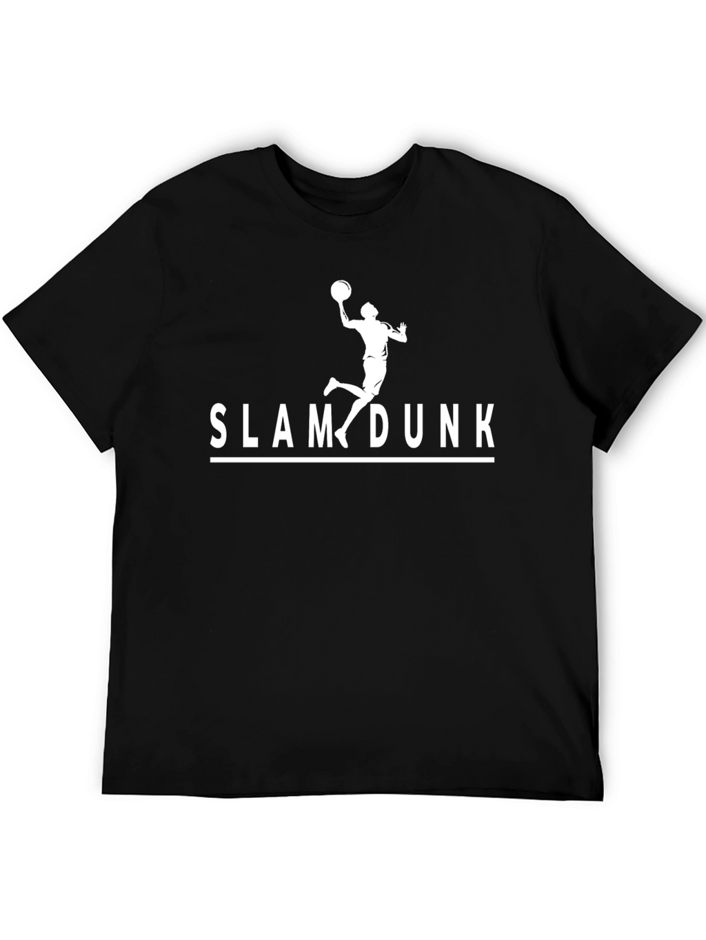 Slam Dunk Black T-Shirt