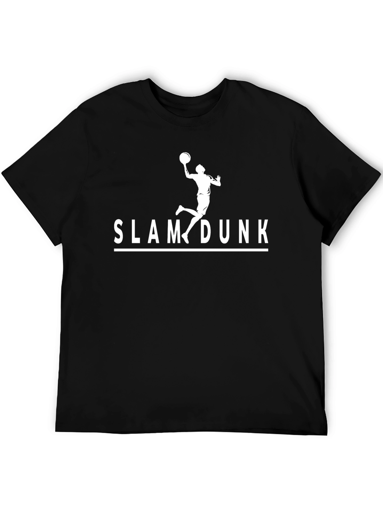 Slam Dunk Black T-Shirt