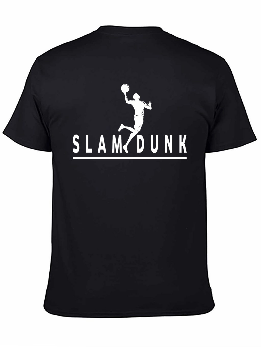 Slam Dunk Black T-Shirt