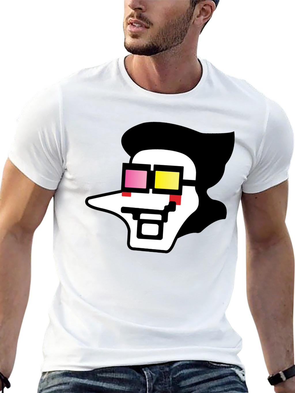 Spamton G. Spamton T-Shirt - Deltarune
