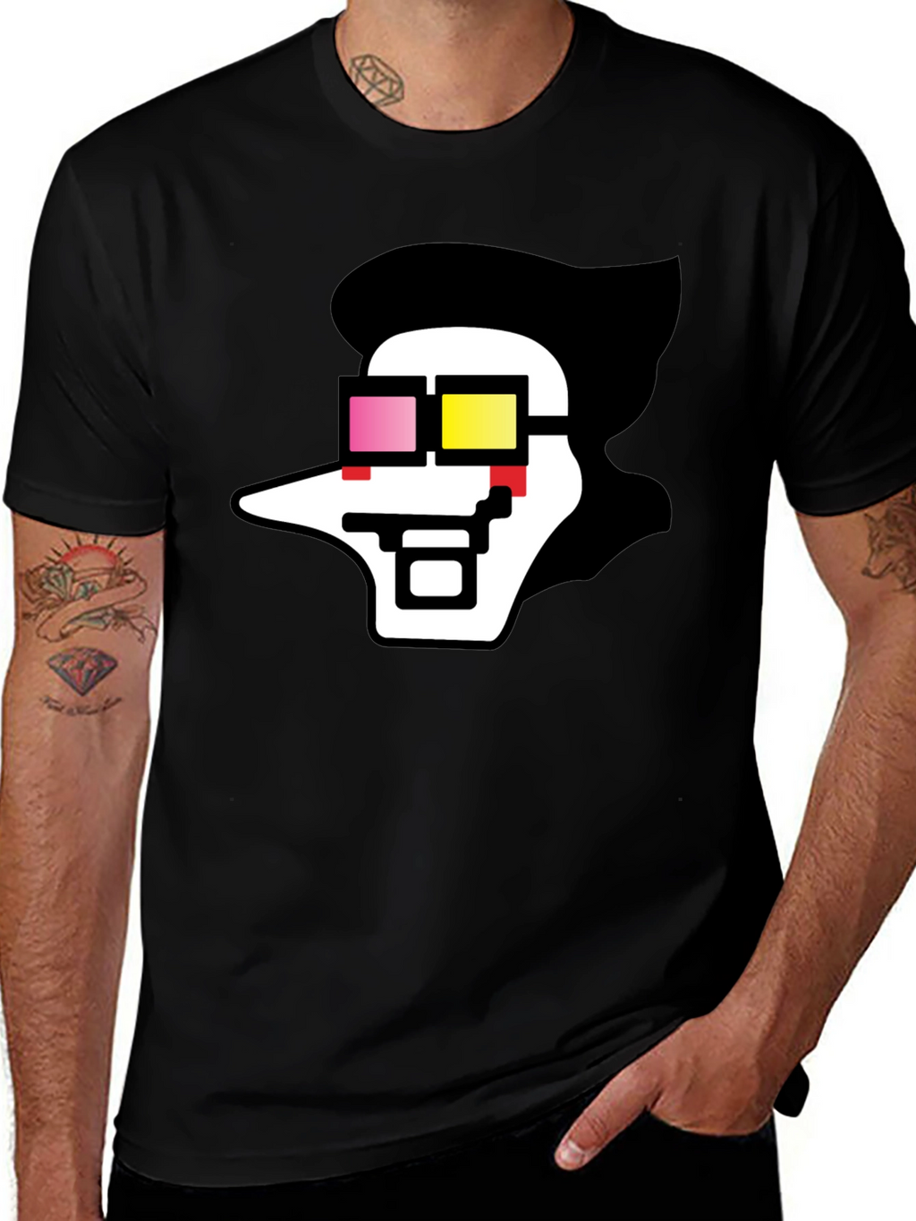 Spamton G. Spamton T-Shirt - Deltarune