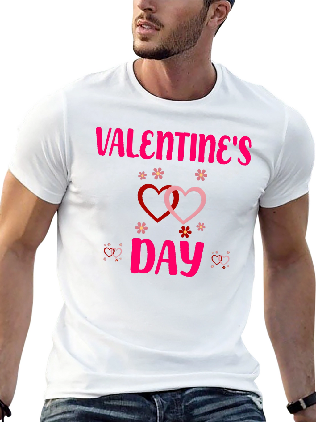 Valentines Day Graphic T-Shirt