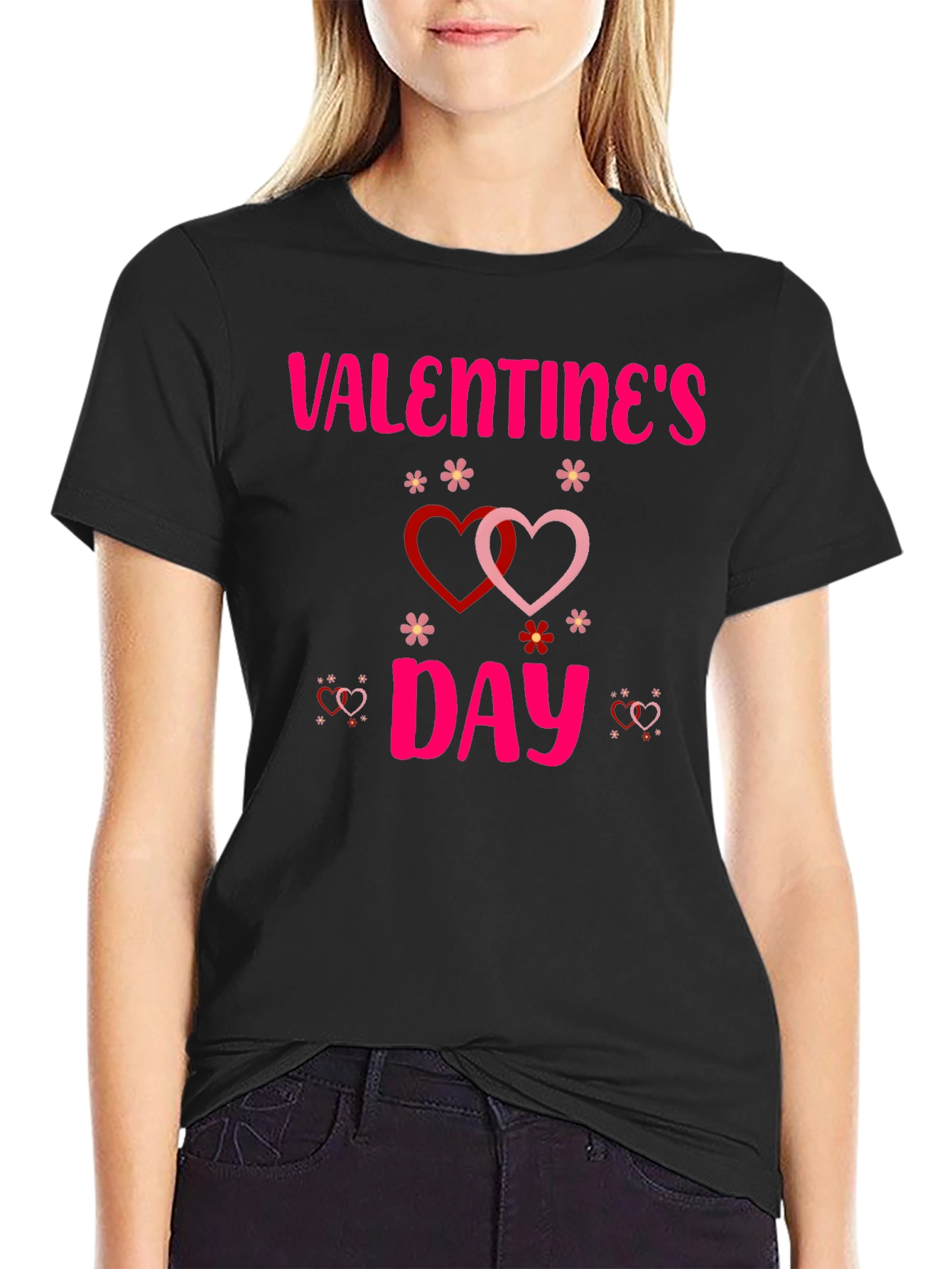 Valentines Day Graphic T-Shirt