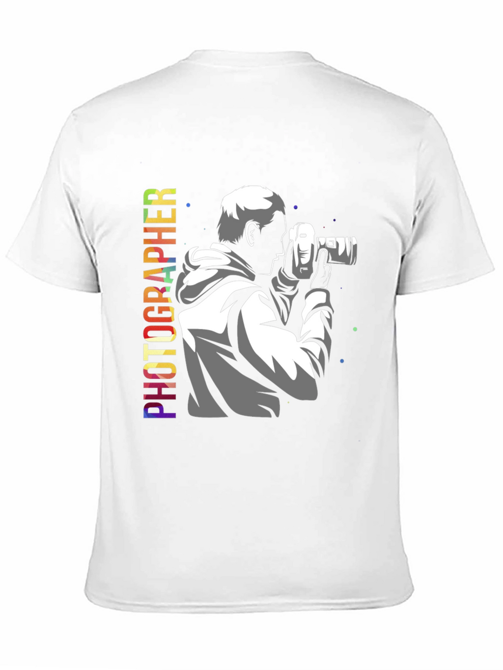 Photographer Graphic Tee - Hobbyist or Pro Photographer