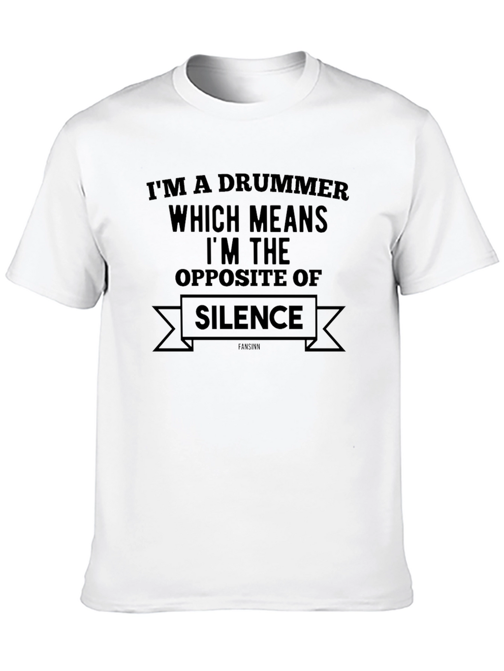 Im a Drummer T-Shirt - Funny Music Lover Tee