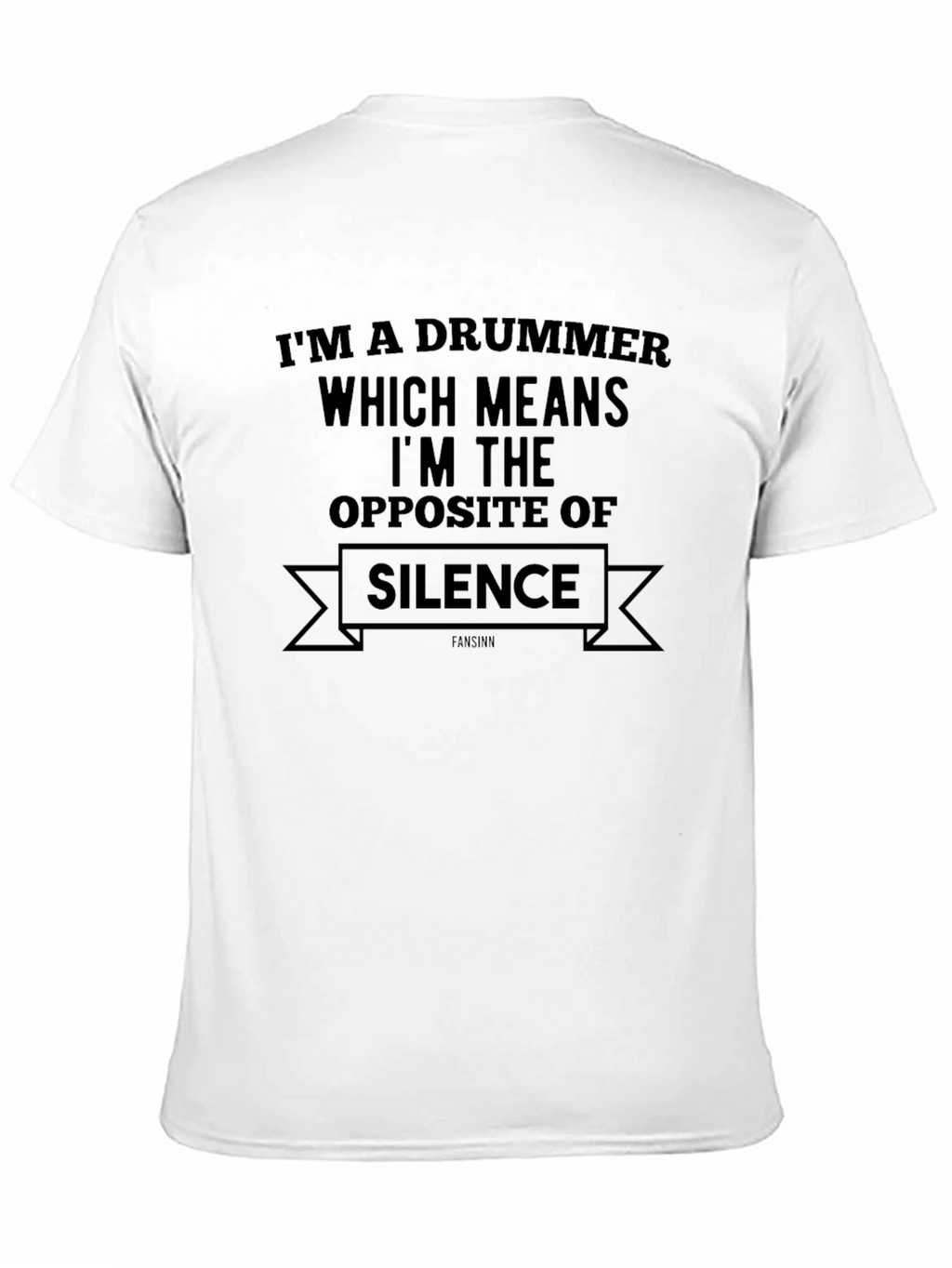 Im a Drummer T-Shirt - Funny Music Lover Tee