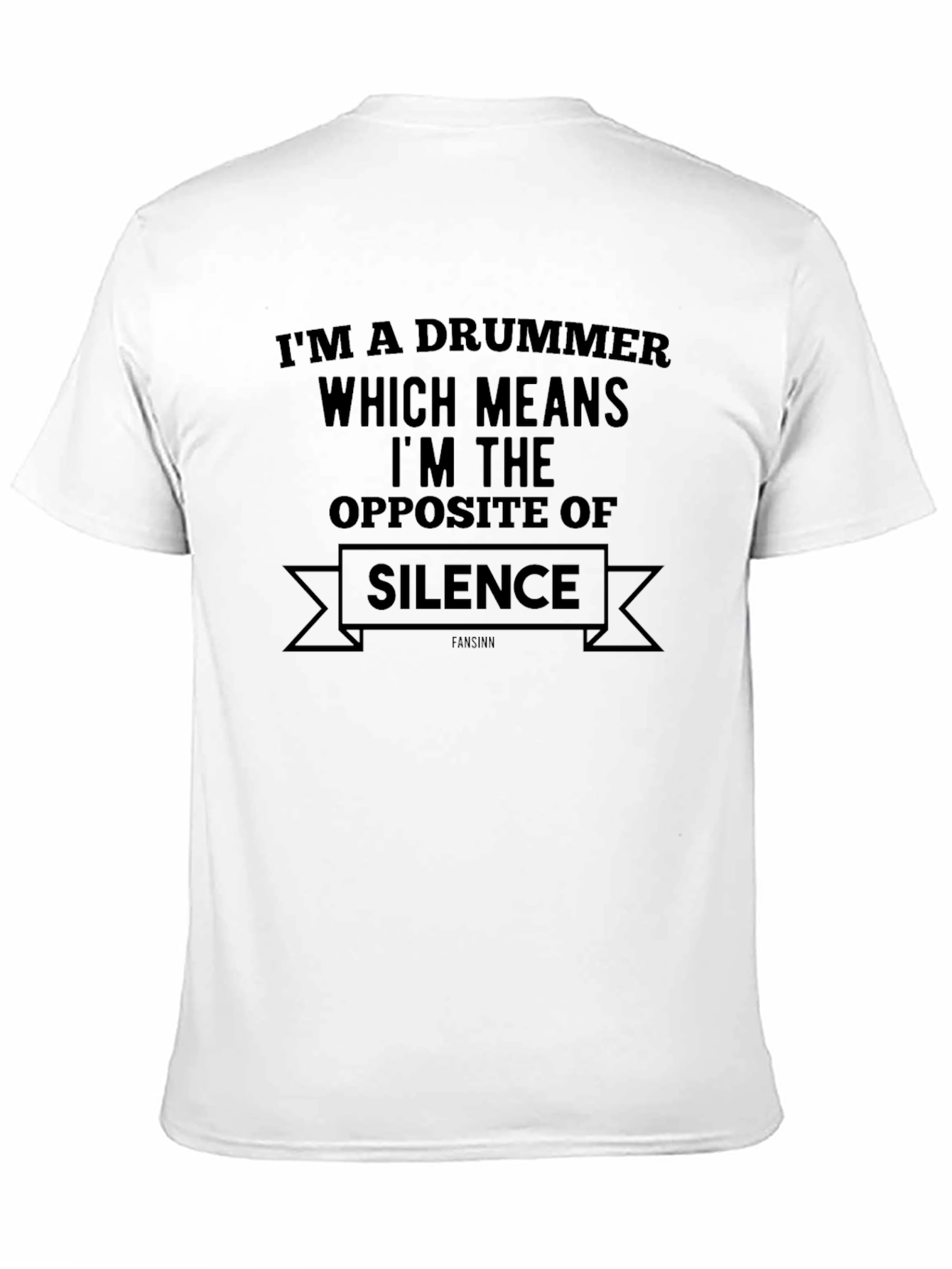 Im a Drummer T-Shirt - Funny Music Lover Tee