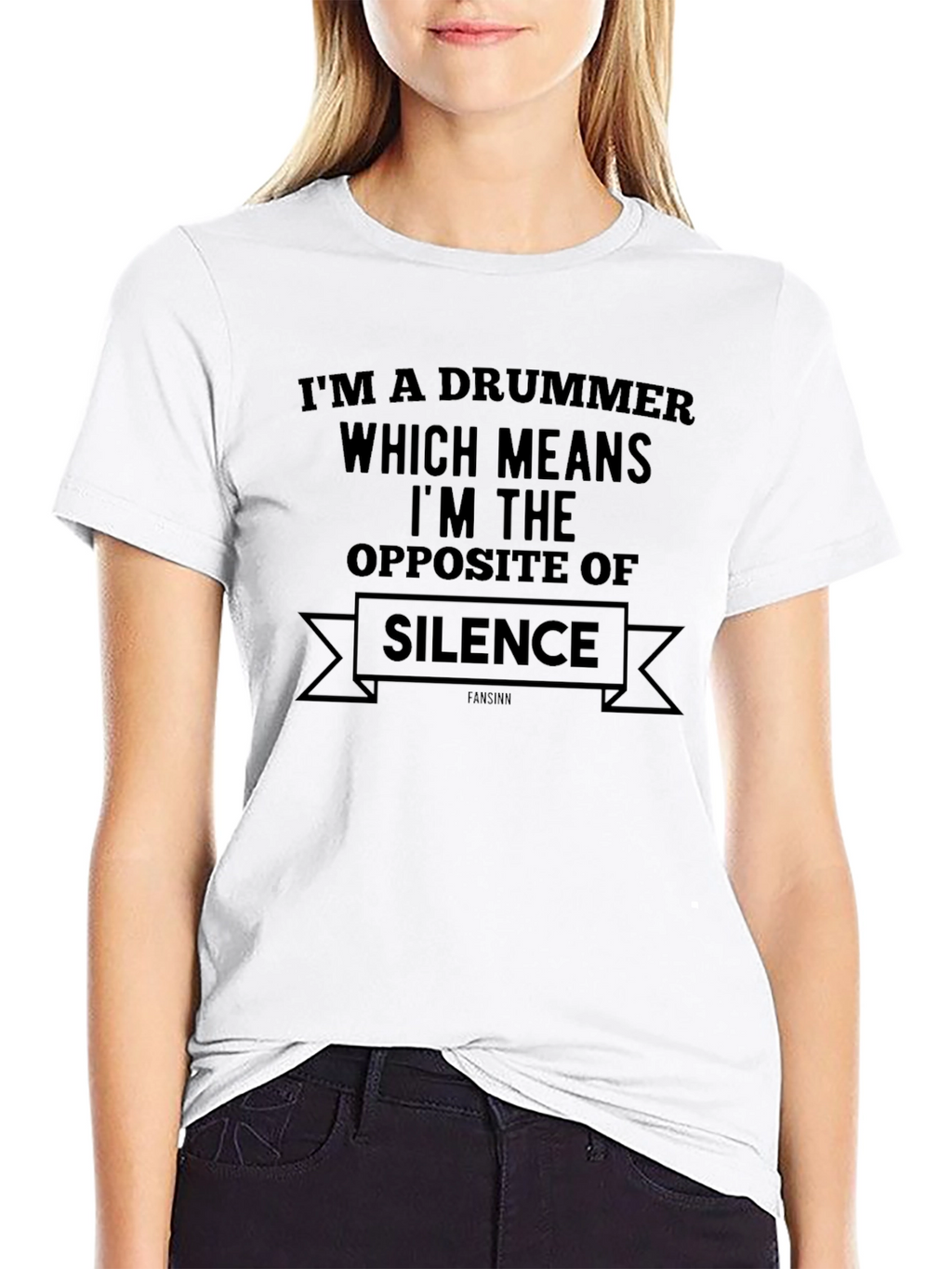 Im a Drummer T-Shirt - Funny Music Lover Tee