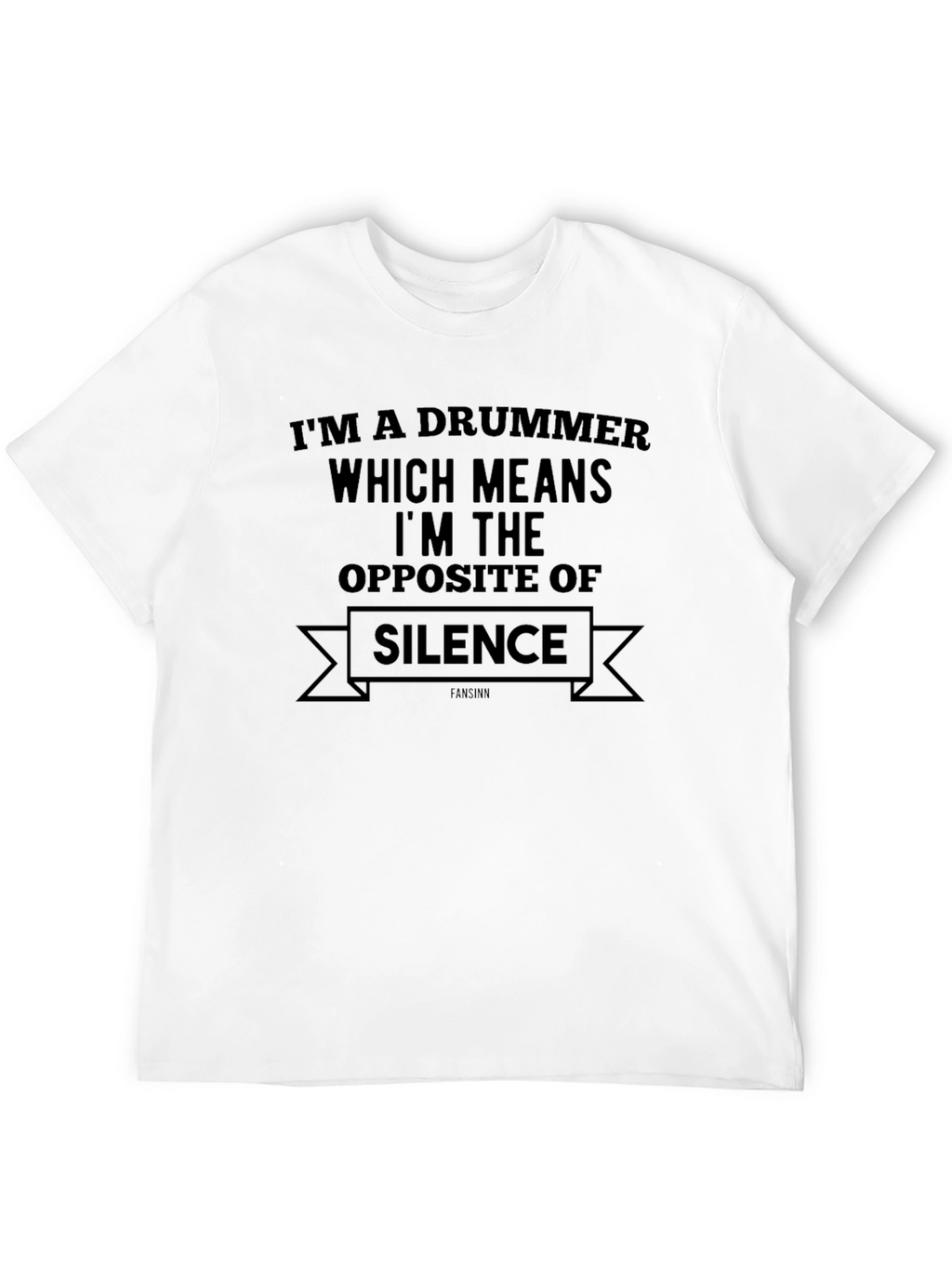 Im a Drummer T-Shirt - Funny Music Lover Tee